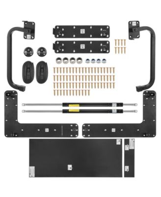 Full Size Vertical Wall Bed Hardware Kit With Gas Strut Support