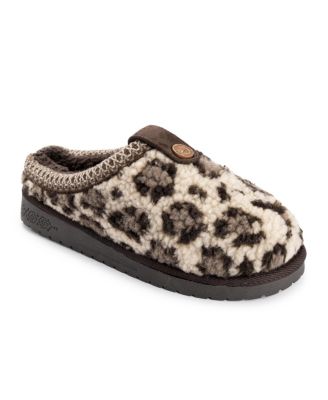 Women's Francie Microsuede Taped Clogs