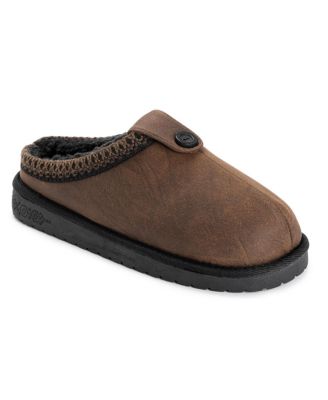 Women's Francie Microsuede Taped Clogs