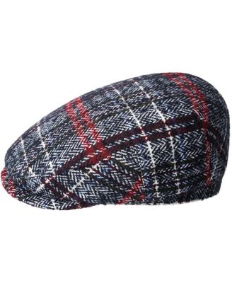 Axel Wool-Blend 5-Point Flat Cap with Convertible Earflaps
