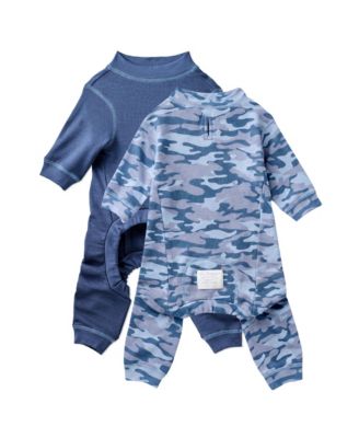 Johnny The Thermal Long John Pajama, 2 Pack