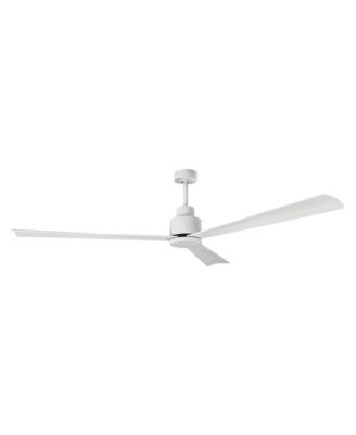 52" Modern Matte  Industrial 6-Speed Reversible DC Motor Ceiling Fan with Remote