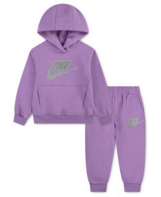 Toddler Girls' 2T-5T Club Chenille Tapered Hoodie and Joggers, 2-Piece Set