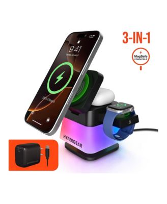 PowerFold Cube 15W Magnetic Wireless Charging Stand for Apple Devices