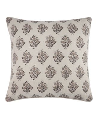 Cross Stitch Printed Decorative Pillow, 18" x 18"