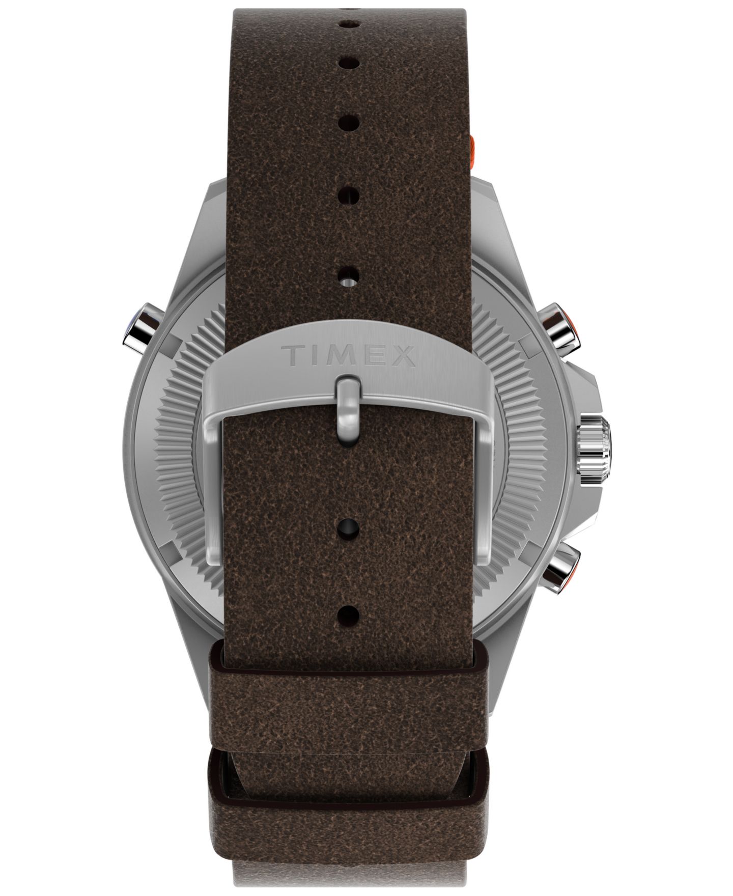 Мужские часы Timex Expedition North Quartz Analog Sport Brown Leather 43mm — фото 3