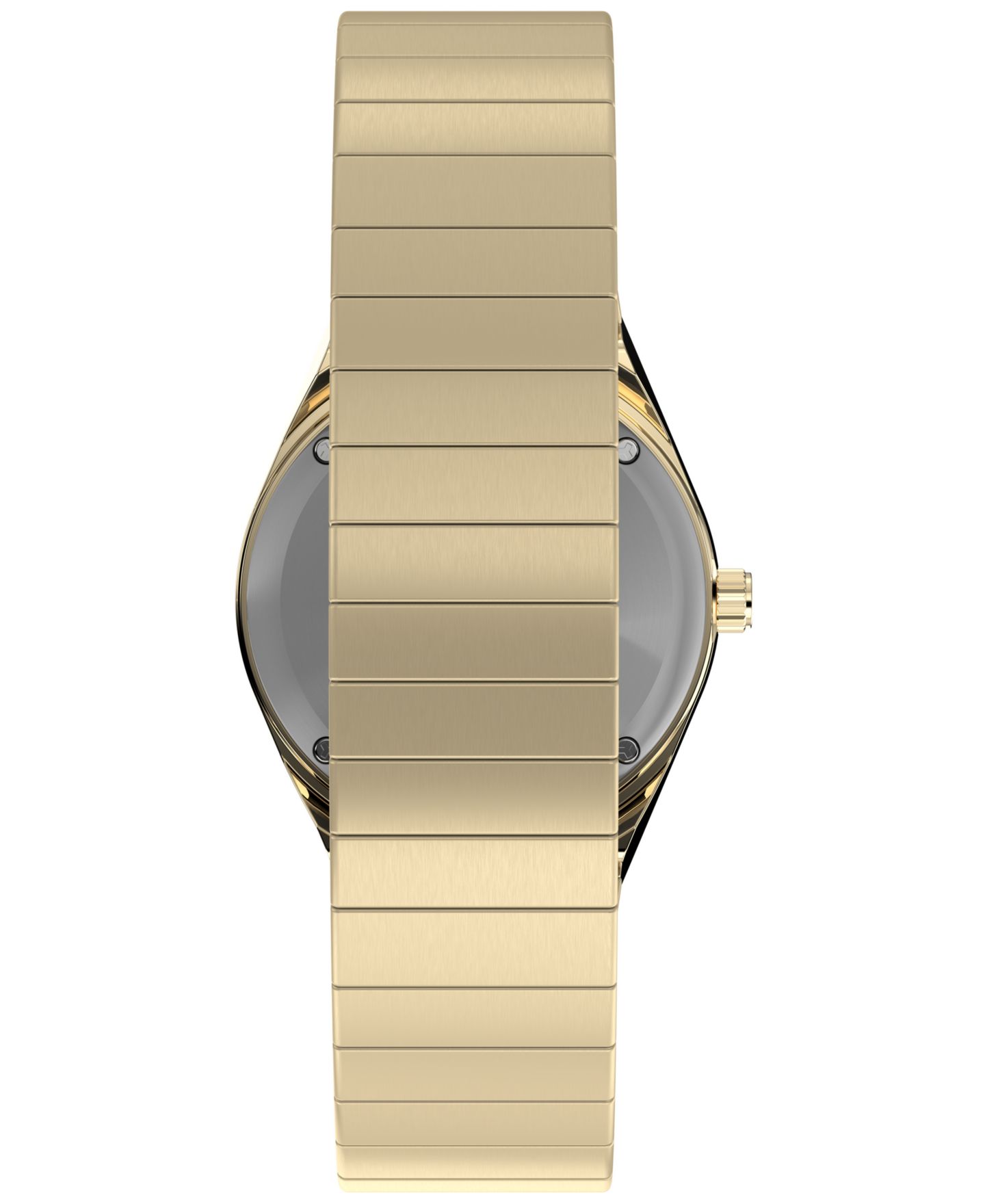 Женские часы Timex Quartz Analog Q Mini Gold-Tone Stainless Steel 30mm — фото 3