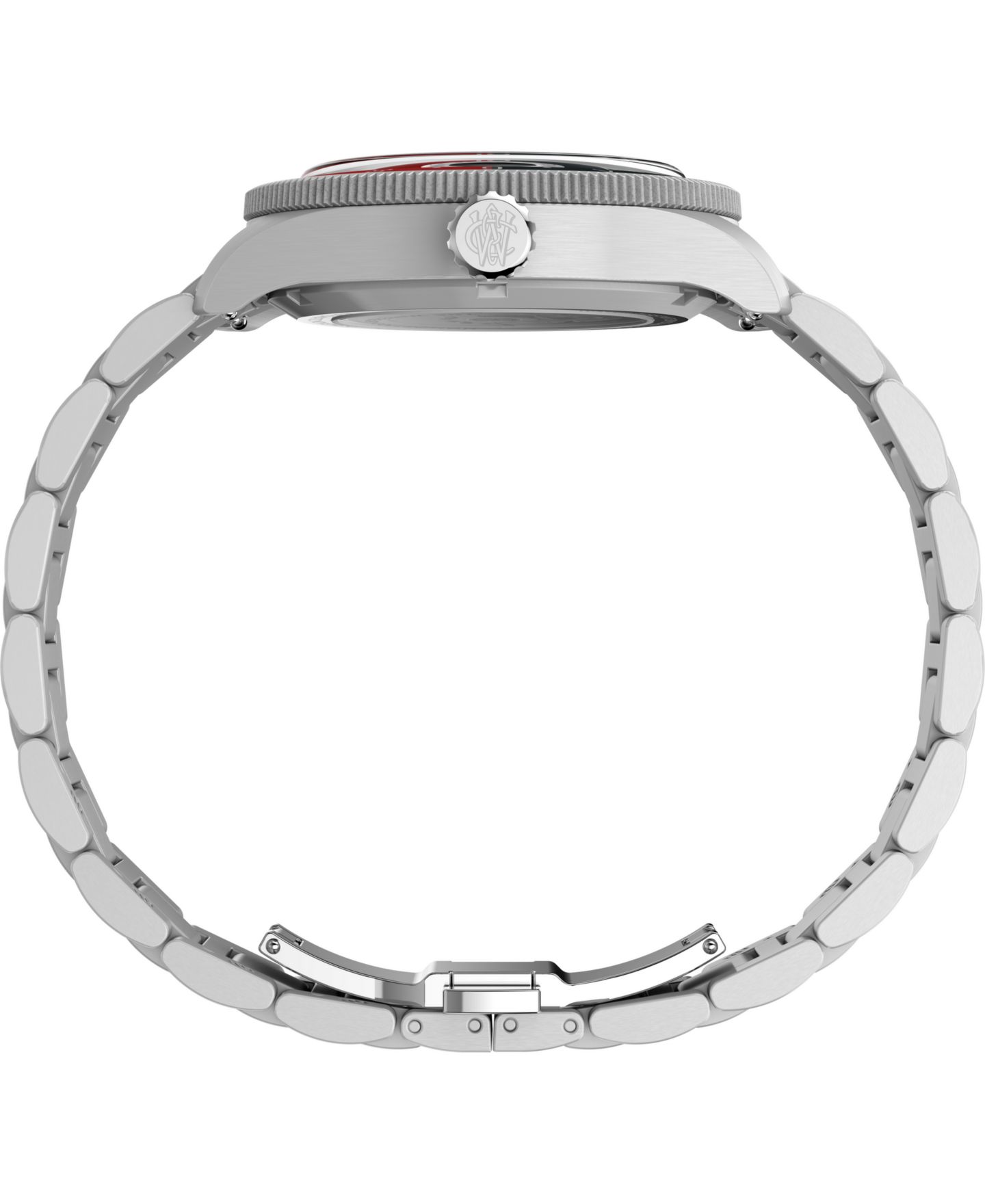 Мужские часы Timex Automatic Silver-Tone Stainless Steel 41.5mm — фото 2