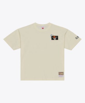 Men's Oatmeal Cleveland Cavaliers Heritage Hues Oversized T-Shirt