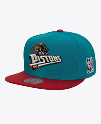 Men's Teal Detroit Pistons Hardwood Classics Legendary Home Snapback Hat