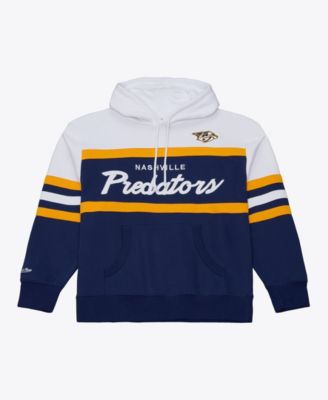 Men's Navy Nashville Predators Head Coach Hoodie