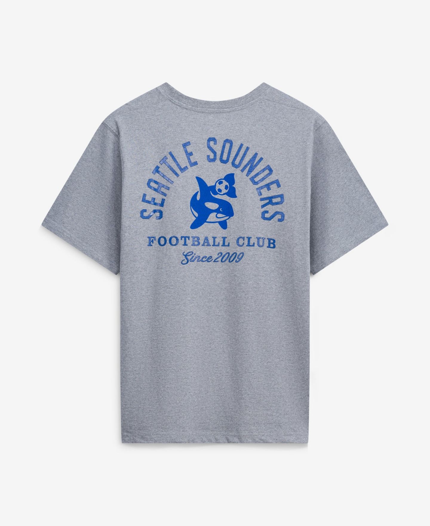 Футболка Sportiqe Gray Seattle Sounders FC Duke — фото 2