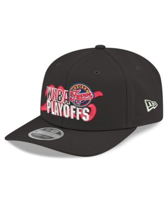 Men's Black Indiana Fever 2026 WNBA Playoffs 9SEVENTY Adjustable Hat
