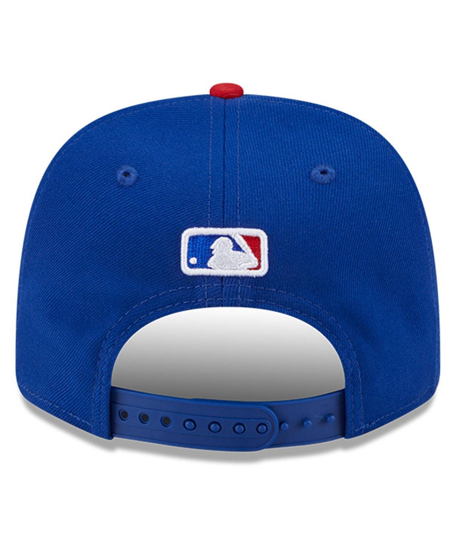 Мужская кепка New Era Royal Chicago Cubs 2027 MLB All-Star Game Player Replica 9SEVENTY Adjustable Hat — фото 2
