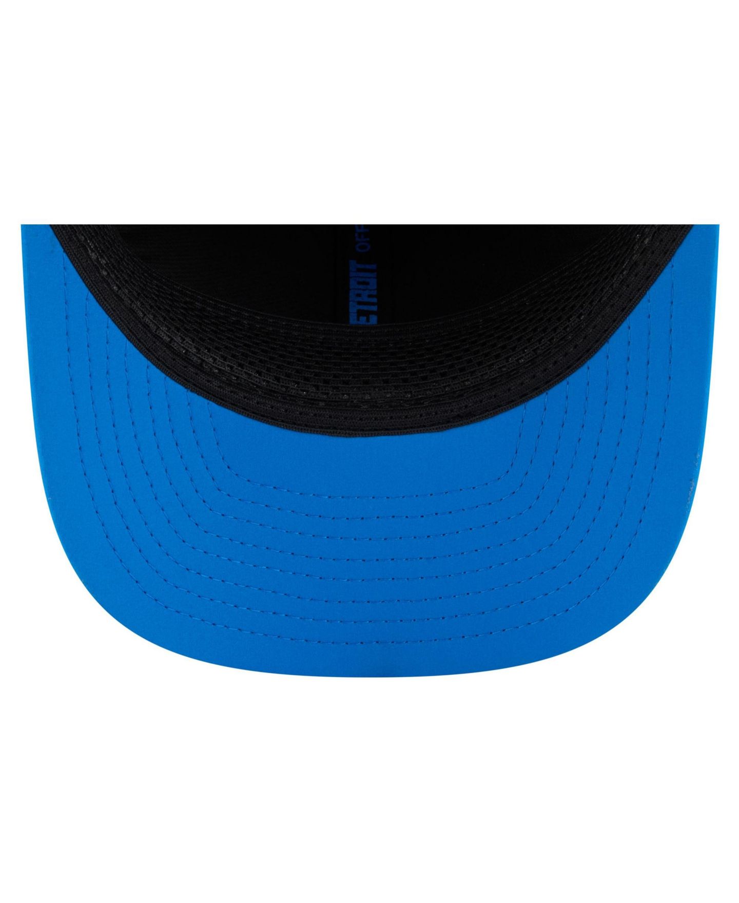 Детская кепка New Era Silver Detroit Lions 2026 Rivalries Collection 9SEVENTY Adjustable Hat — фото 5