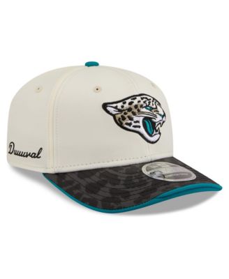 Big Boys' and Girls' Natural Jacksonville Jaguars 2026 Rivalries Collection 9SEVENTY Adjustable Hat