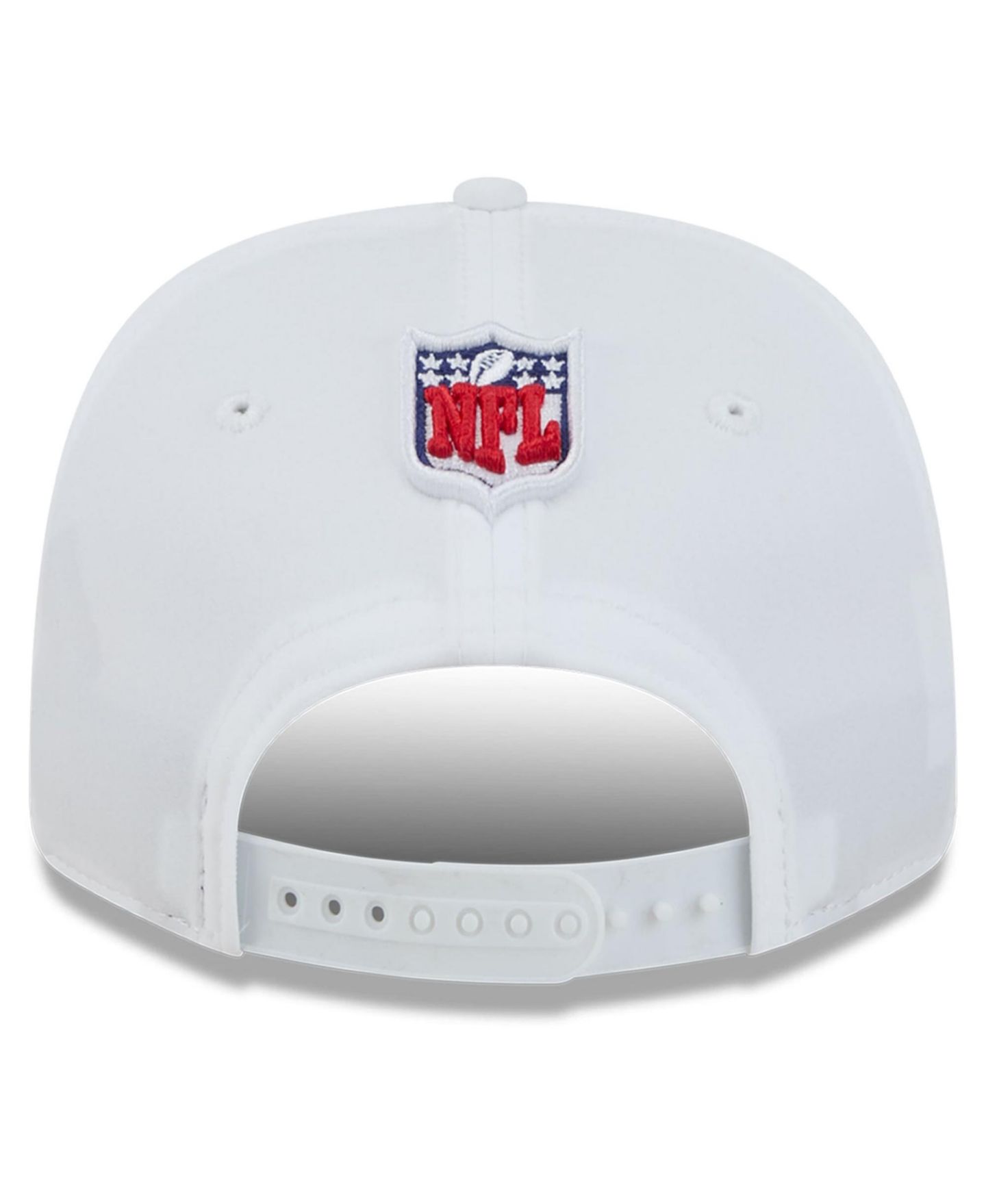 Детская кепка New Era White Buffalo Bills Rivalries Collection 9SEVENTY Adjustable Hat — фото 4
