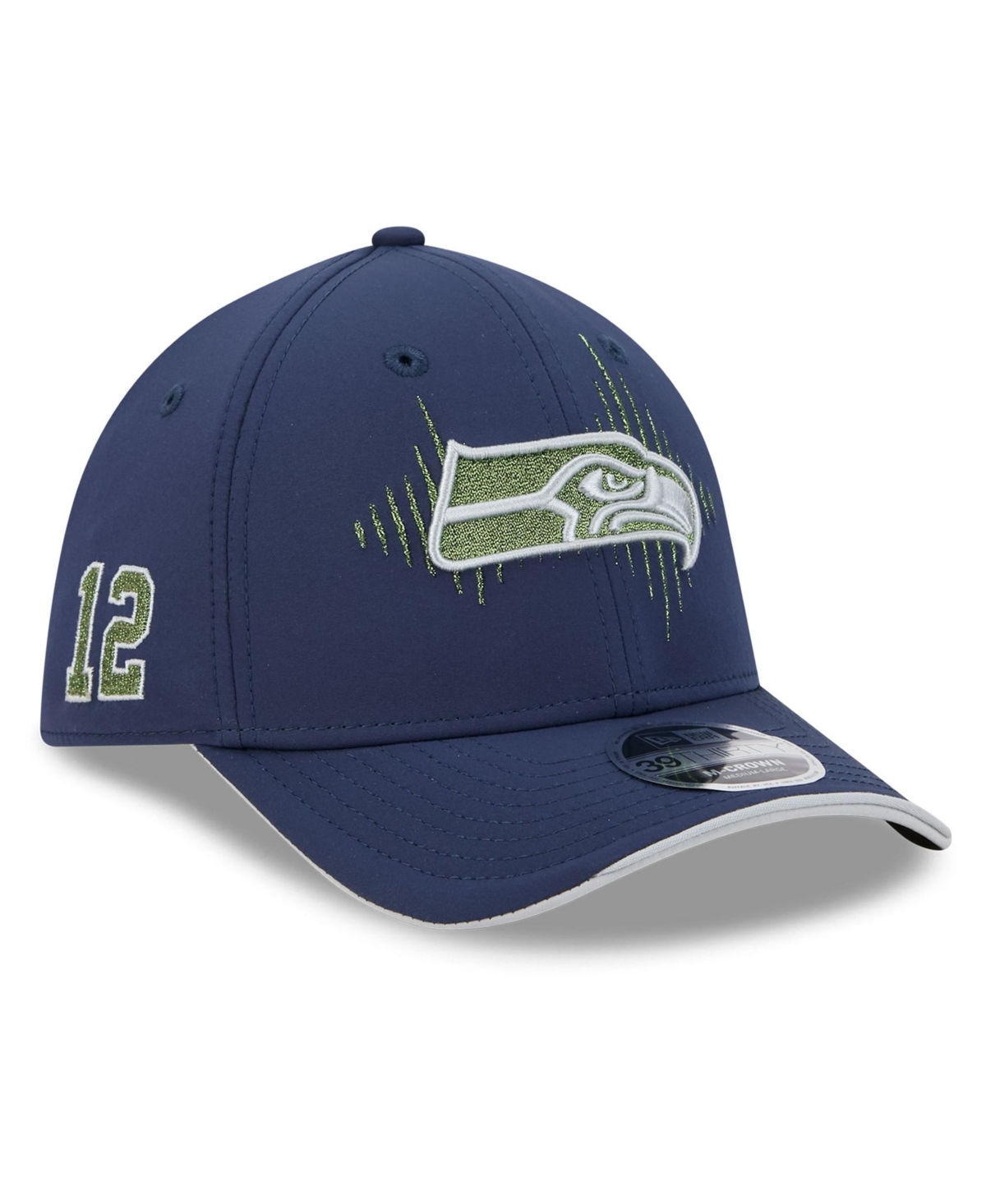 New Era Big Boys' and Girls' College Navy Seattle Seahawks Rivalries Collection 9SEVENTY Adjustable Hat - College Navy