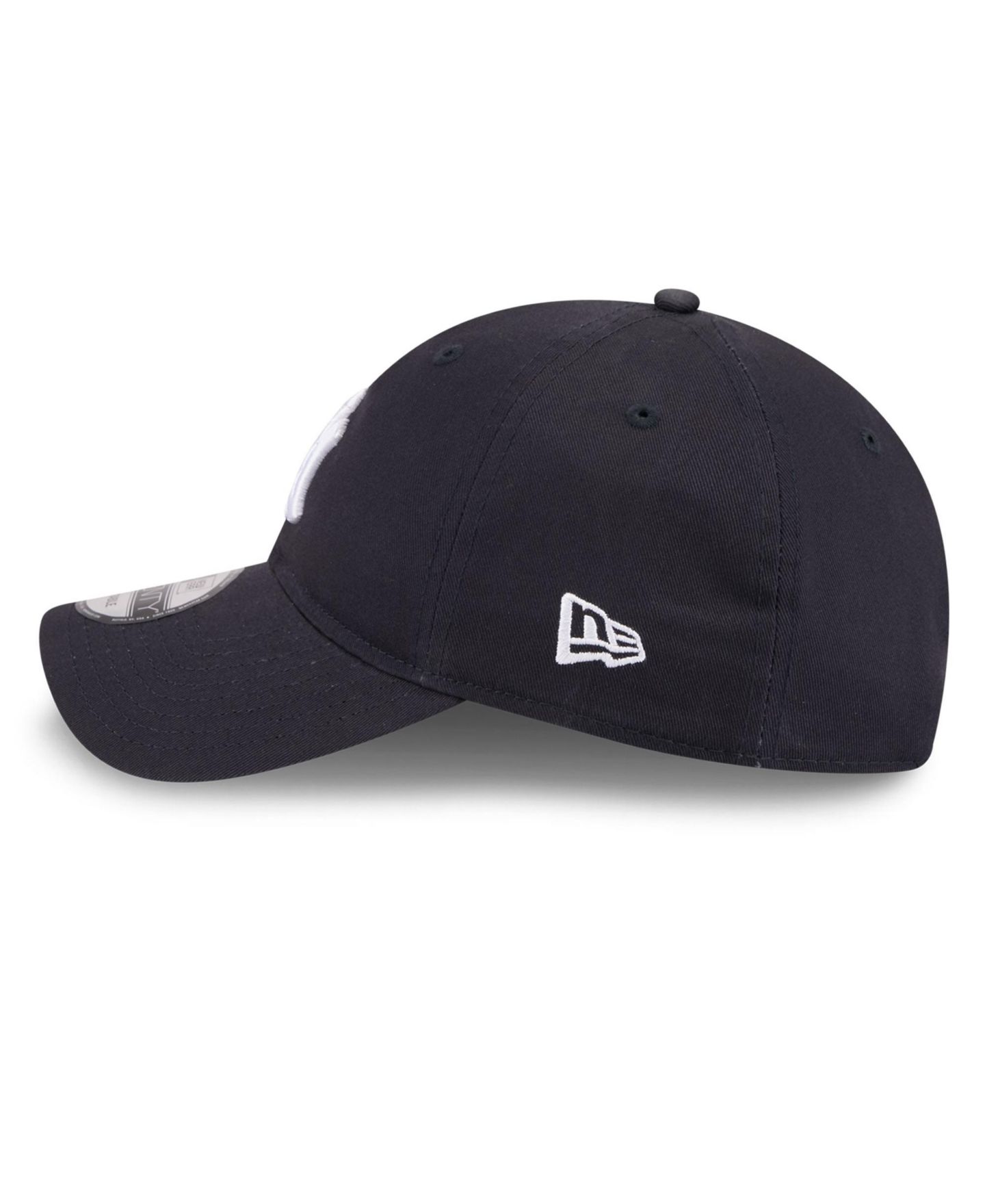 Мужская кепка New Era Navy New York Yankees Seinfeld 9TWENTY Adjustable Hat — фото 7