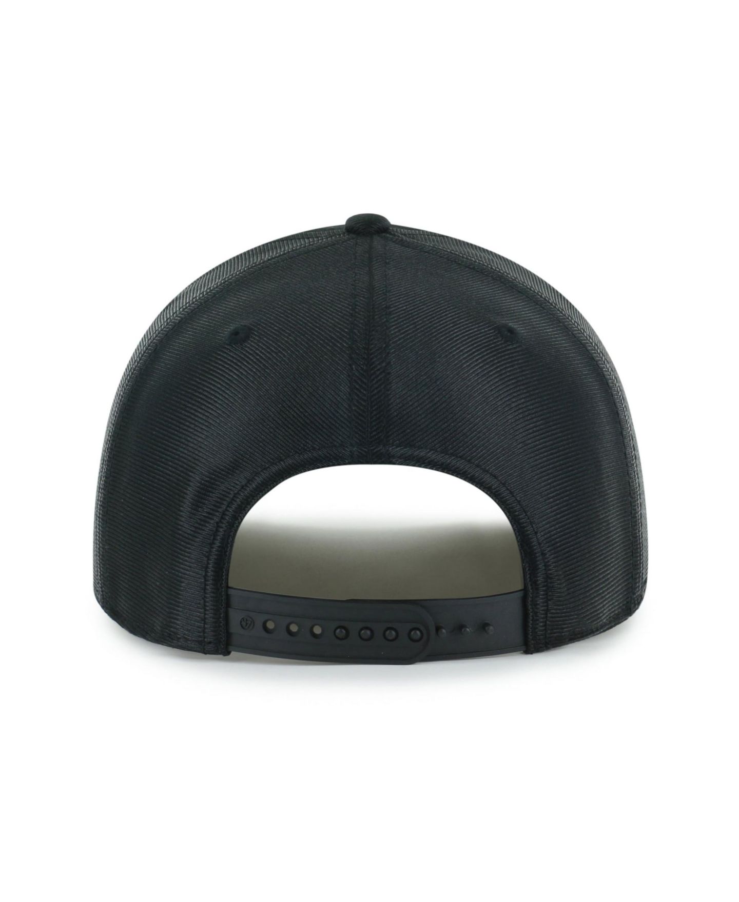 Женская кепка '47 Brand Black Colorado Buffaloes Glitter Hitch Adjustable Hat — фото 3
