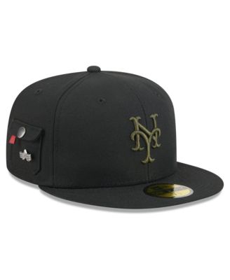 Men's New Era Black New York Mets 59FIFTY Fitted Hat