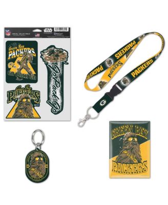 Green Bay Packers Disney x NFL Chewbacca Fan Pack