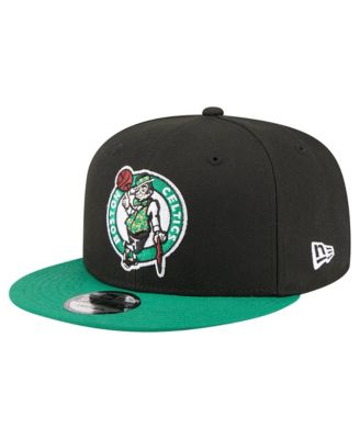 Men's Black Boston Celtics Two-Tone 9FIFTY Snapback Hat