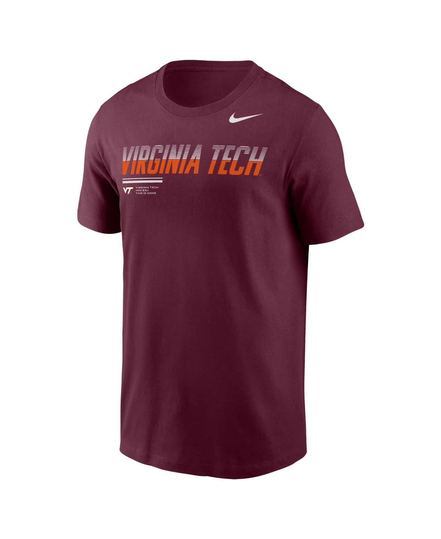 Мужская футболка Nike Maroon Virginia Tech Hokies 2026 Sideline Wordmark Legend Dri-FIT — фото 2