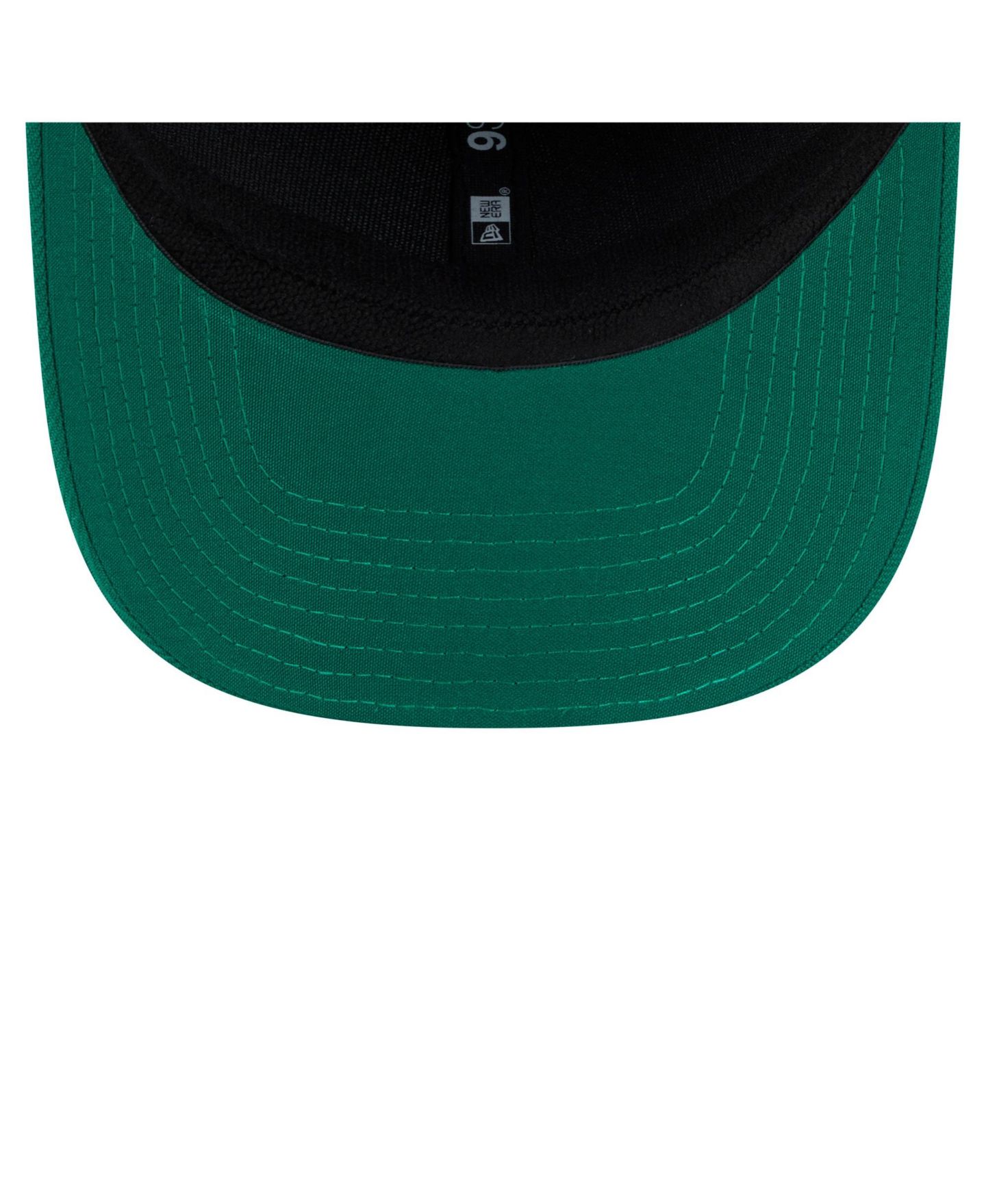 Мужская кепка New Era Kelly Green Boston Celtics Rope 9SEVENTY Adjustable Hat — фото 5