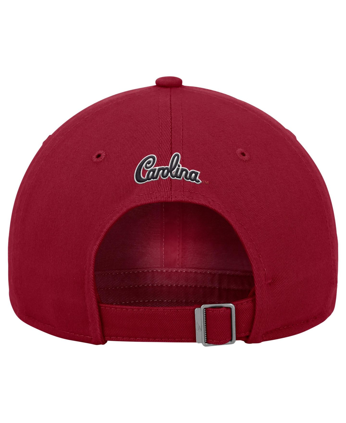 Мужская кепка Nike Garnet South Carolina Gamecocks 2026 On-Field Club Adjustable Hat — фото 3