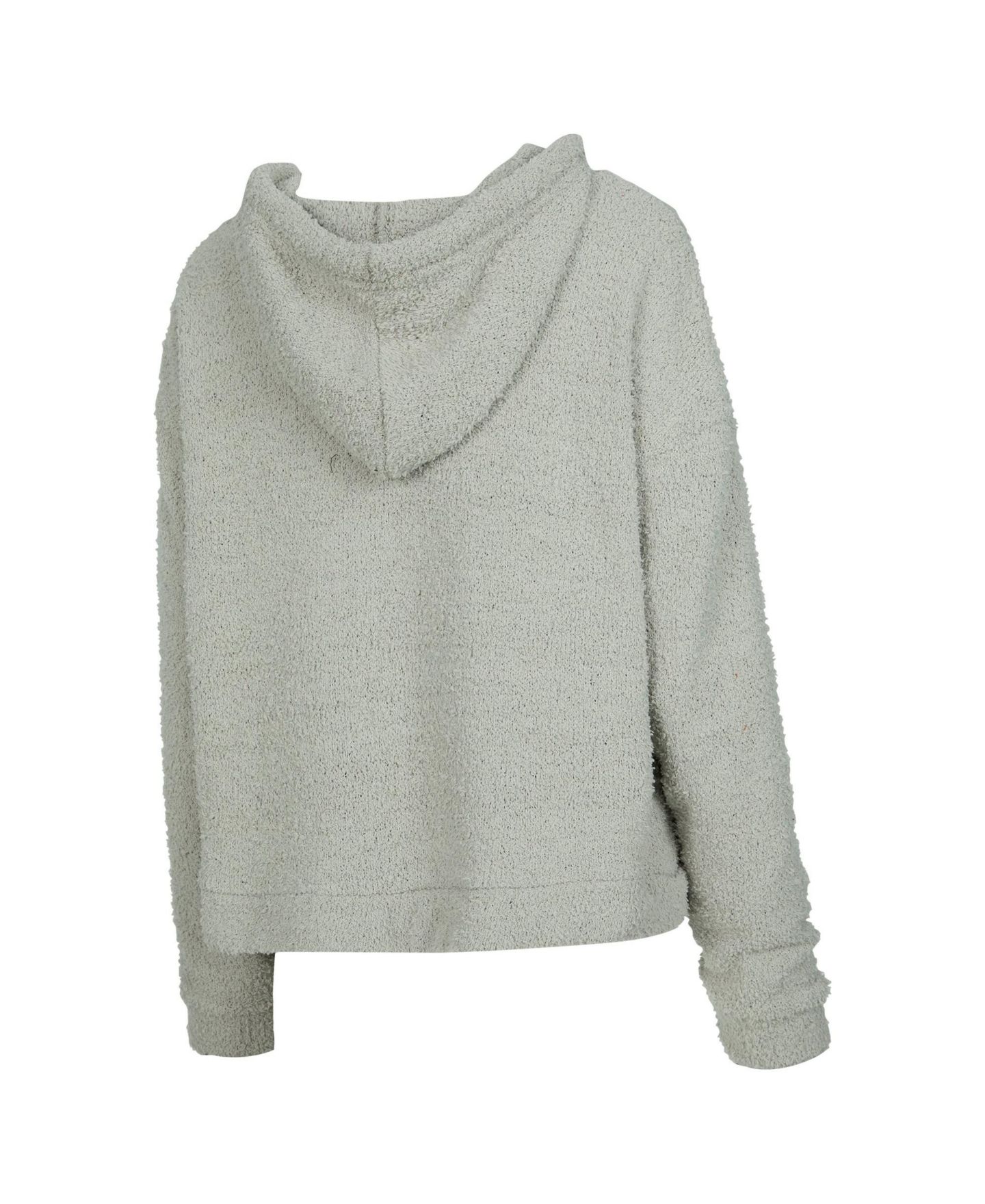 Женское худи Concepts Sport Gray Chicago Bulls Ventura Comfy Pullover — фото 3