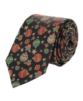 Men's Melchior Christmas Ornament Novelty Holiday Necktie