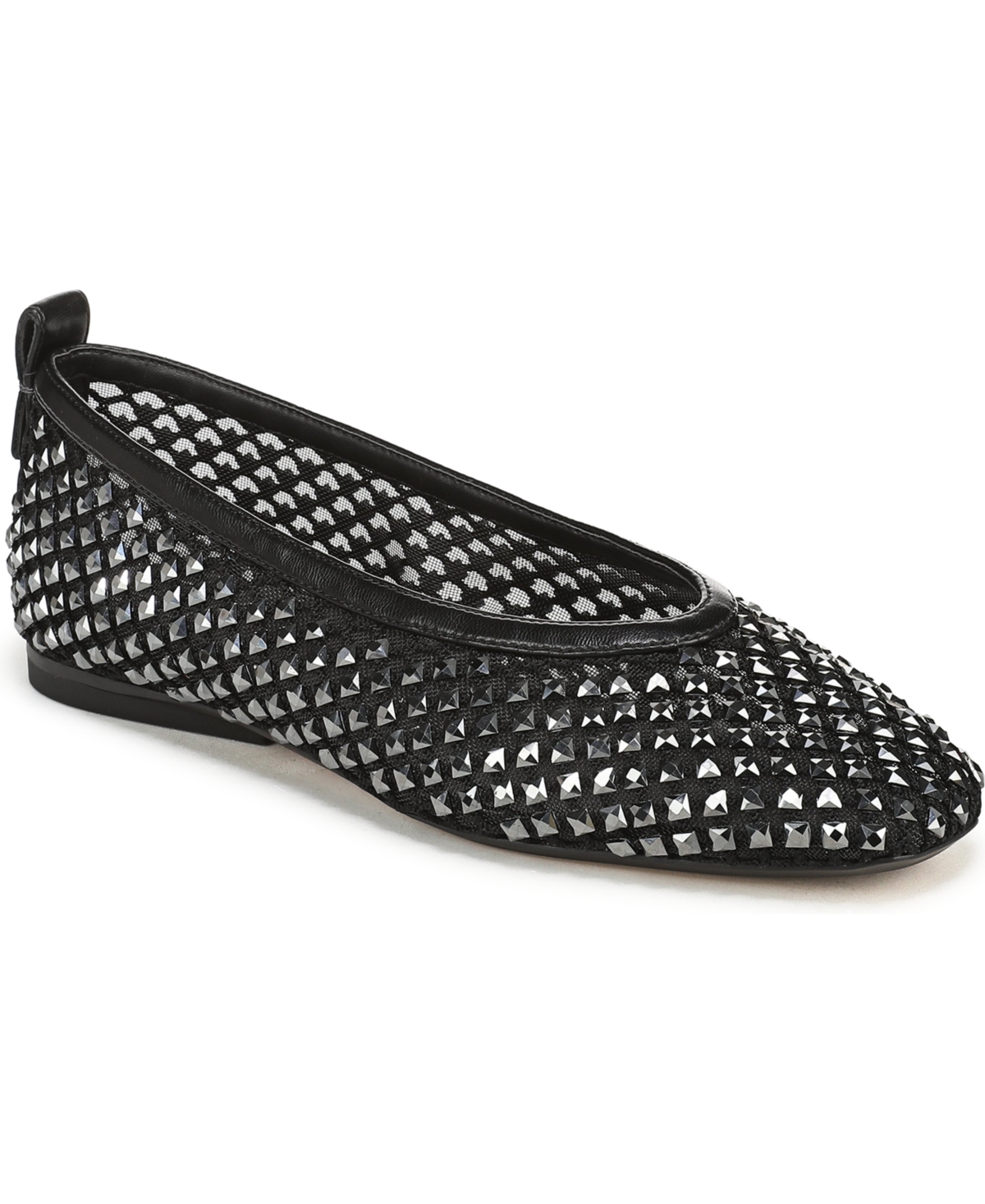 27 Edit Naturalizer Carla6 Mesh Square-Toe Contour+ Comfort Flats