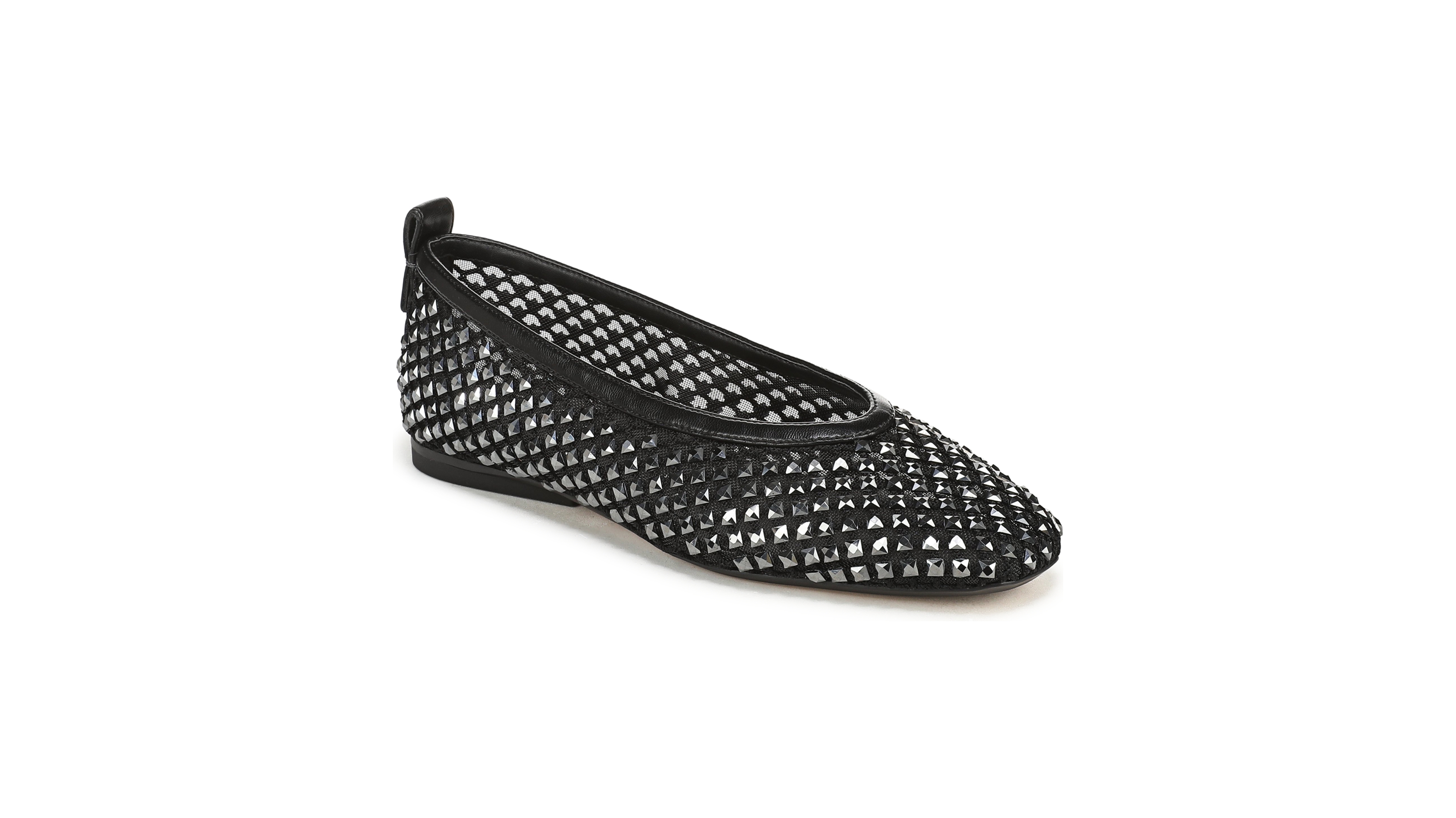 27 Edit Naturalizer Carla6 Mesh Square-Toe Contour+ Comfort Flats