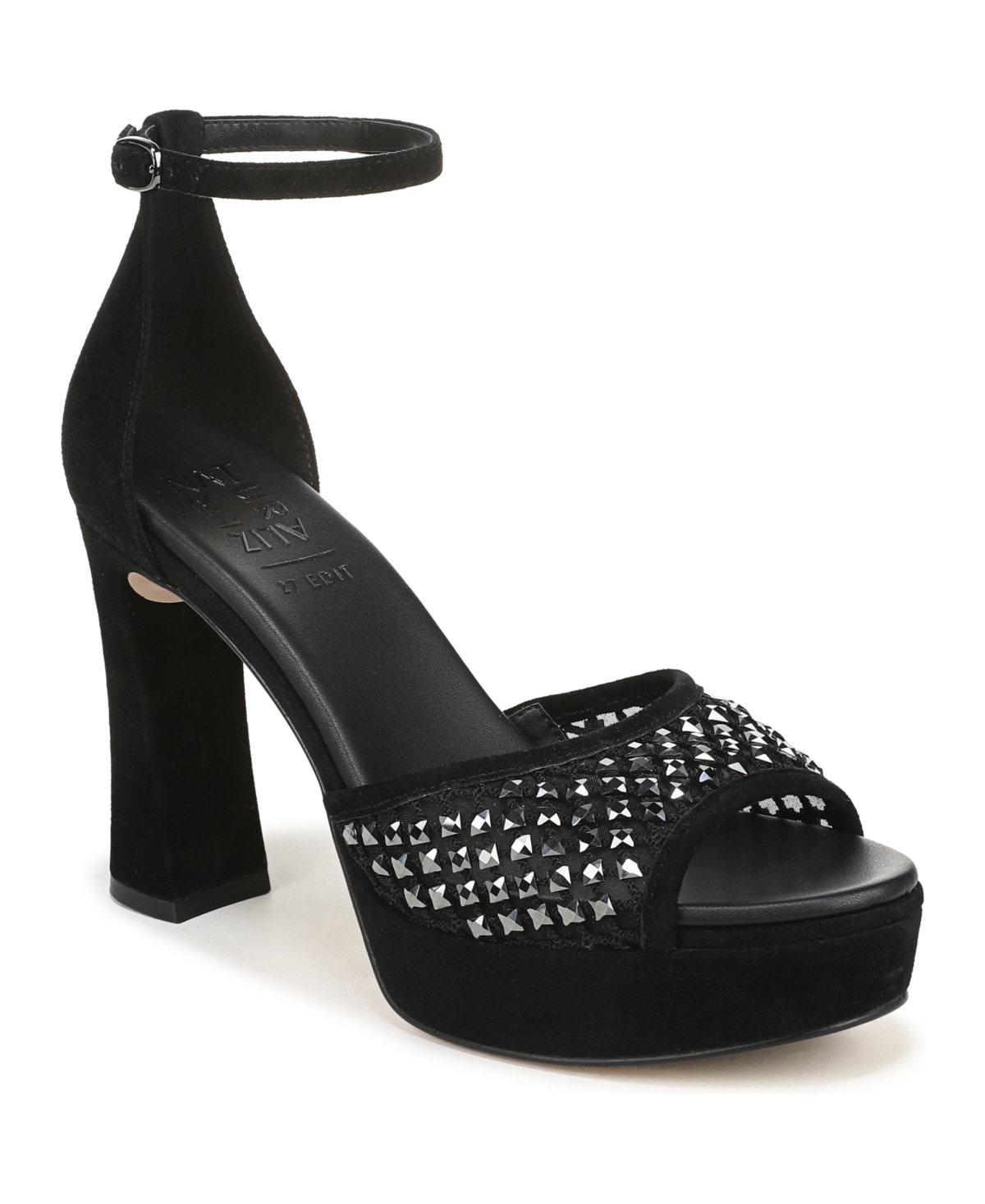 27 Edit Naturalizer Women's Delphie2 High-Heel Platform Ankle Strap Sandals