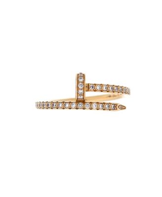 Juste un Clou Paved Ring