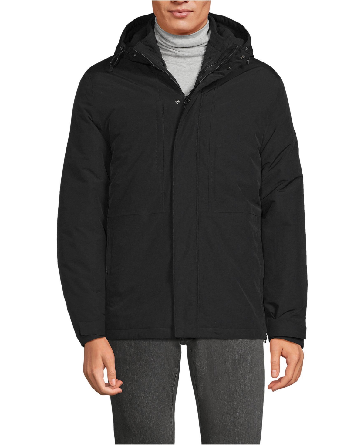 Lands' End Men's Squall 3 1 Jacket