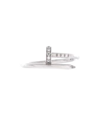 Juste un Clou Diamond Ring (0.13 ct.) in 18K White Gold