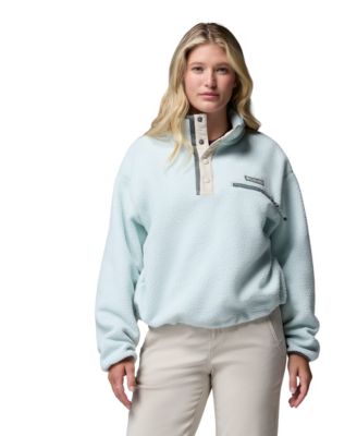 Women's Helvetia II Sherpa Fleece Cropped Pullover Jacket