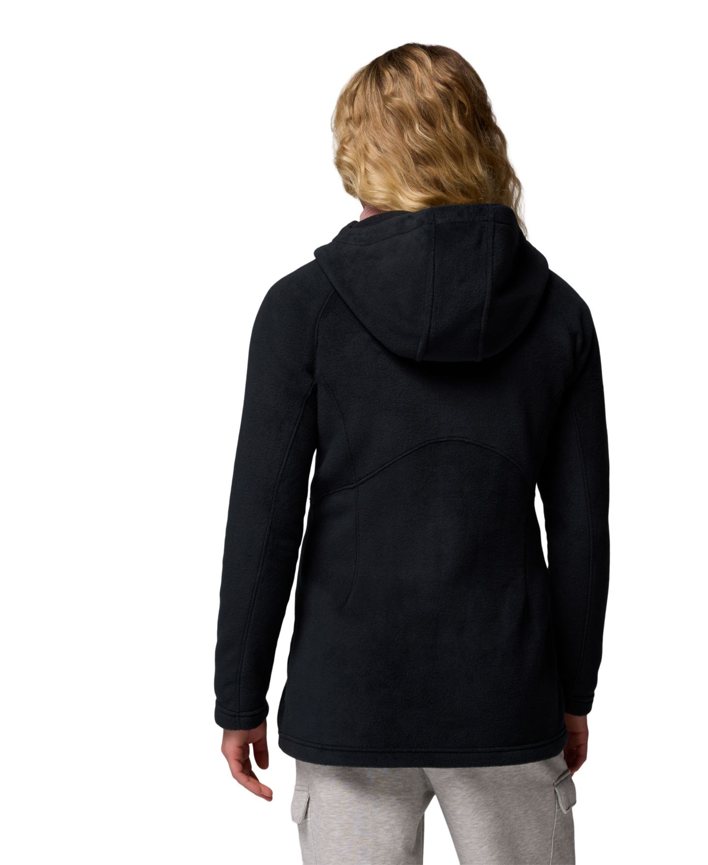Женское худи Columbia Benton Springs™ II Full Zip Fleece, цвет: Чёрный — фото 6