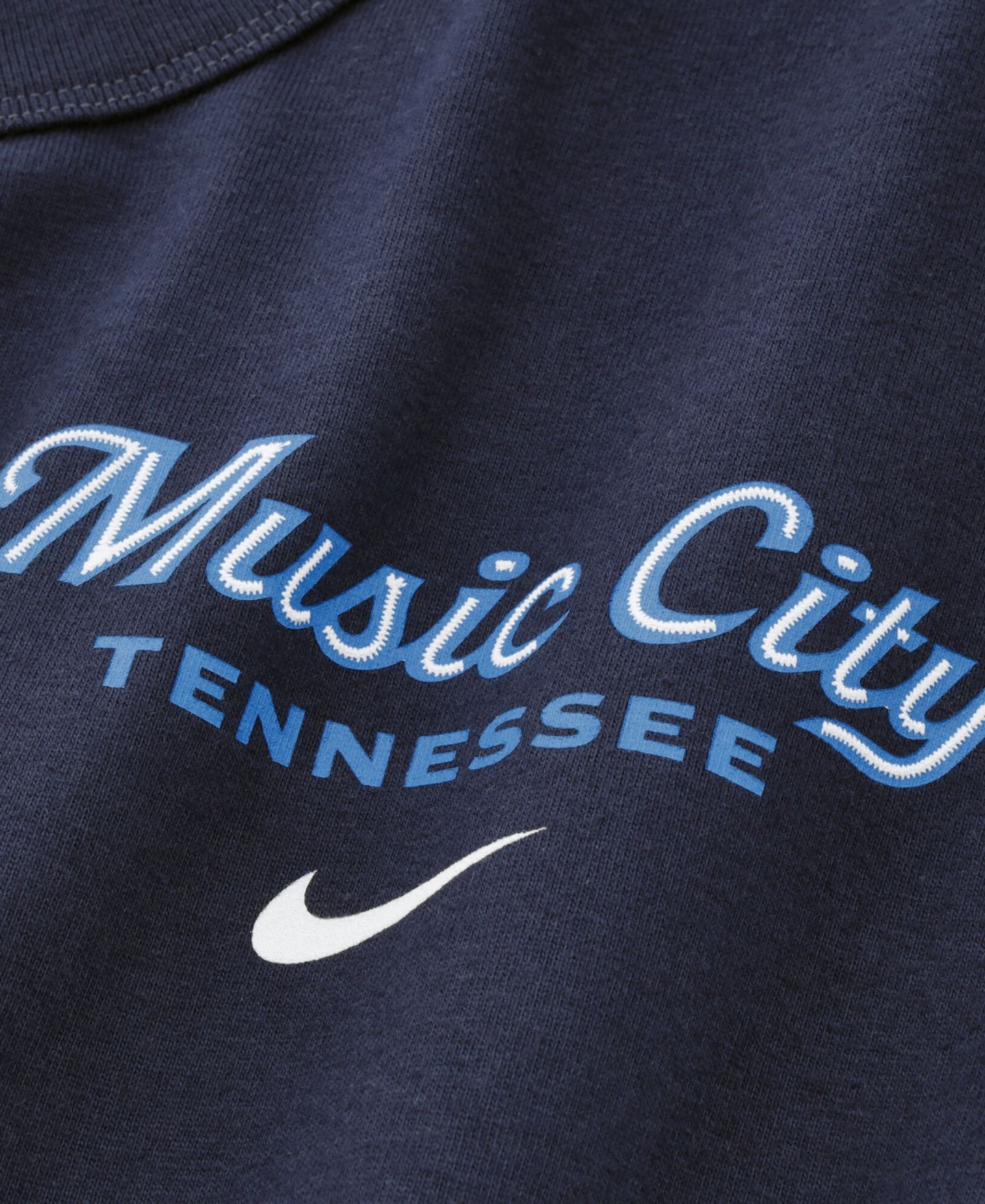 Мужская футболка Nike Navy Tennessee Titans 2026 Rivalries Collection Max90 Long Sleeve — фото 2