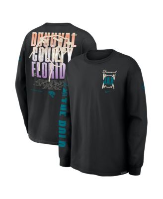 Men's Black Jacksonville Jaguars 2026 Rivalries Collection Max90 Long Sleeve T-Shirt