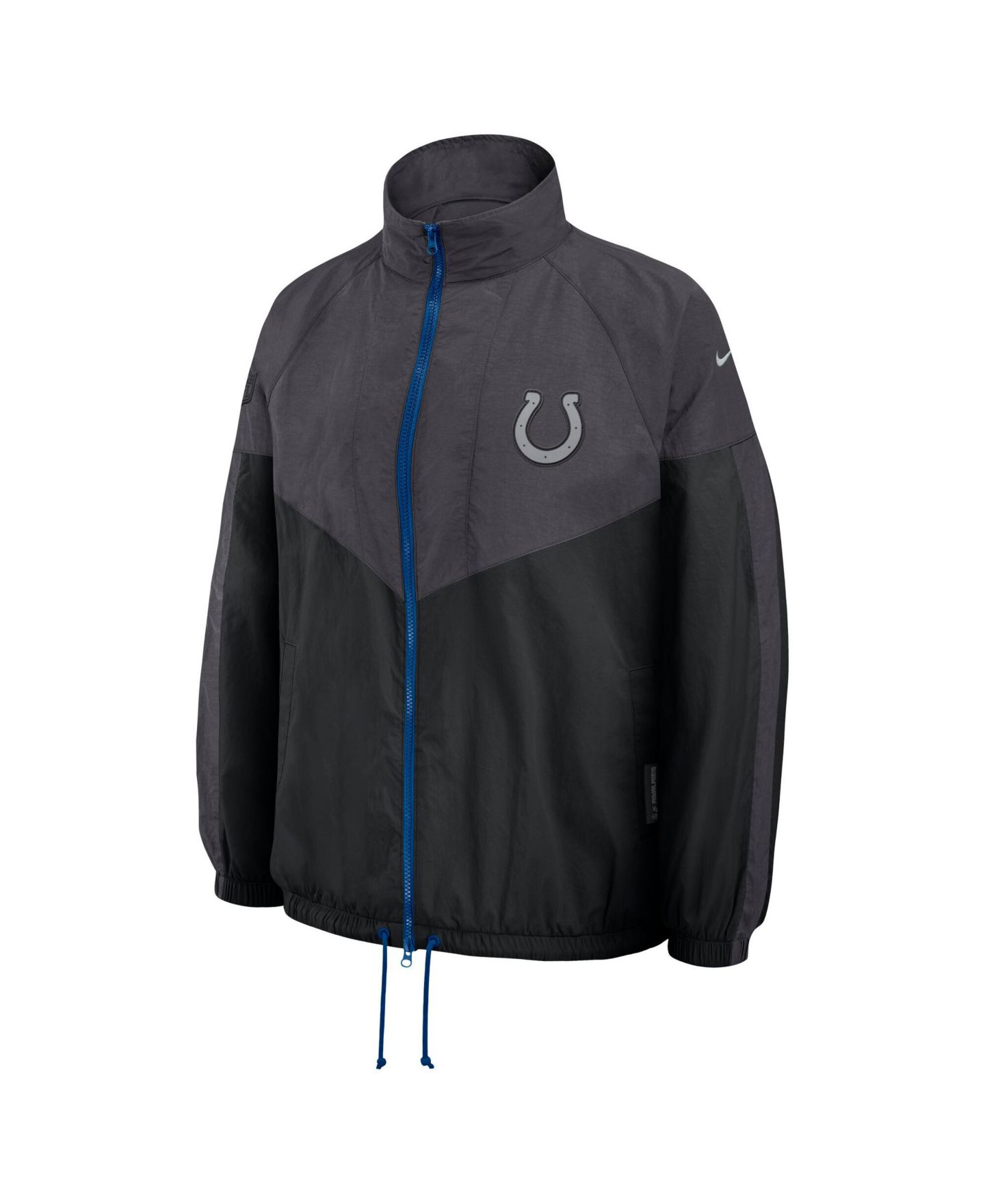 Мужская куртка Nike Anthracite Indianapolis Colts 2026 Rivalries Collection Oversized — фото 6