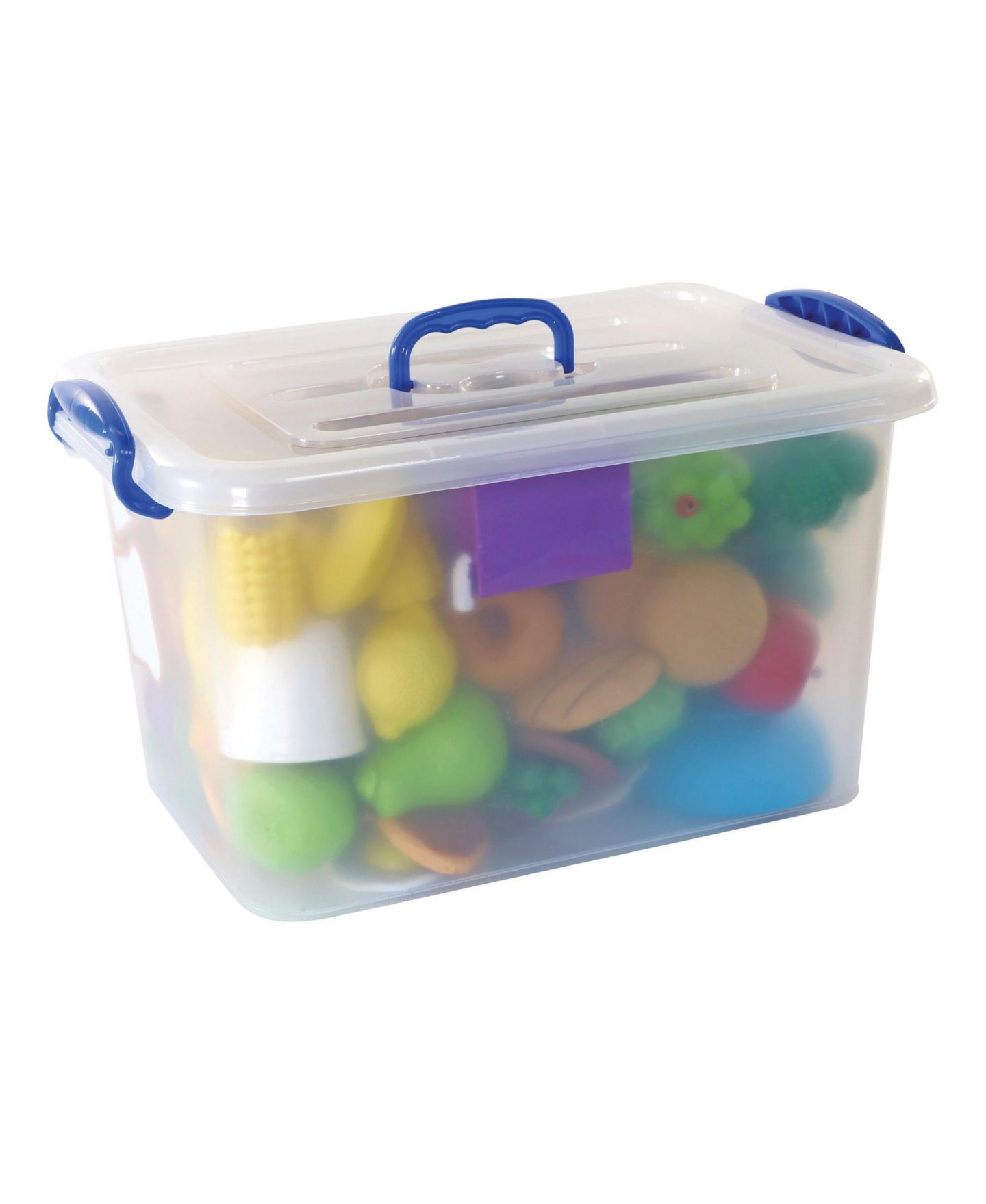 Детские игрушки Learning Resources New Sprouts Classroom 100-Piece Play Food Set, Ages 18 Months+, цвет: Assorted Pre-Pack — фото 7