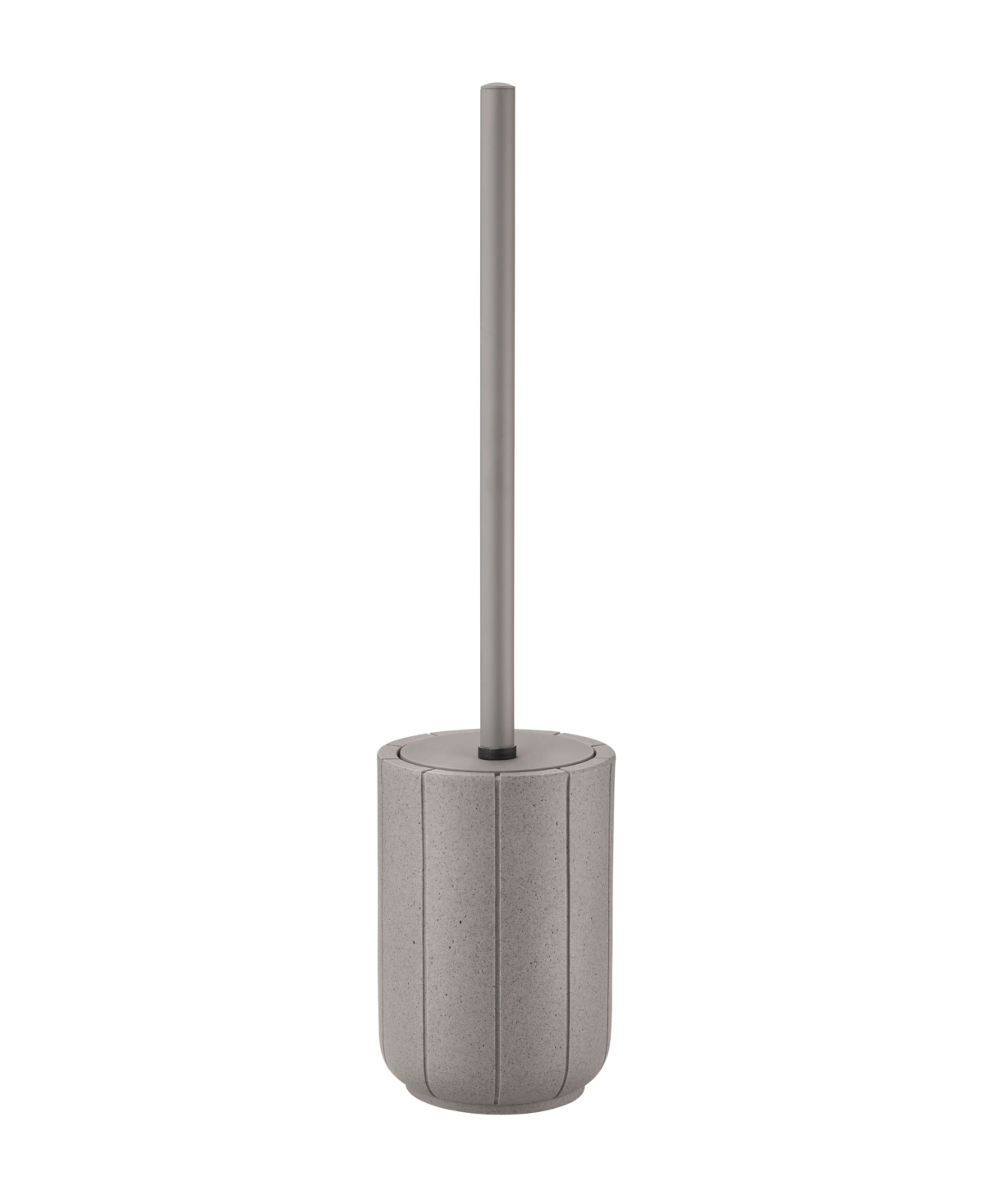 67377 KUA Toilet Brush - Micro Chip - Gray