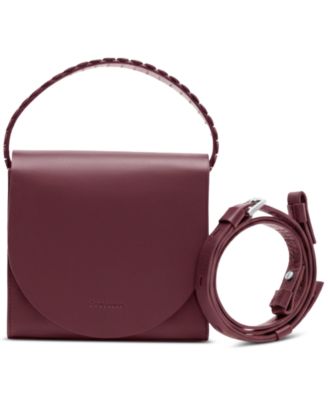 Margaux Mini Leather Crossbody Handbag