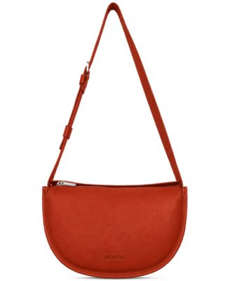 Dora Leather Adjustable Crossbody Handbag