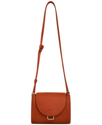 Nora Leather Adjustable-Strap Crossbody Handbag