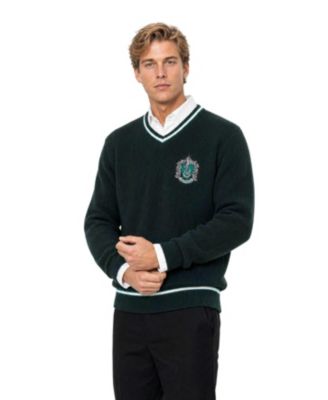 Men's Ravenclaw V-Neck Long-Sleeve Sweater
