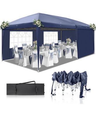 [Same Code:16586545]Lotto 3 x 6m Two Windows Practical Waterproof Folding Tent